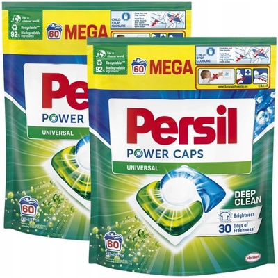 Persil Power Caps Universal prací kapsle 2 x 60 PD