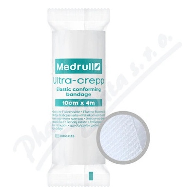 Medrull Ultra-crepp elast.ovínadlo nester.10cmx4m