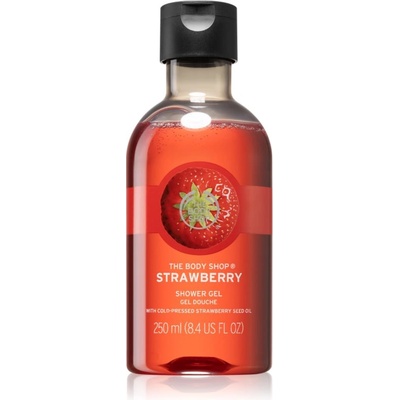 The Body Shop Strawberry Shower Gel освежаващ душ гел 250ml