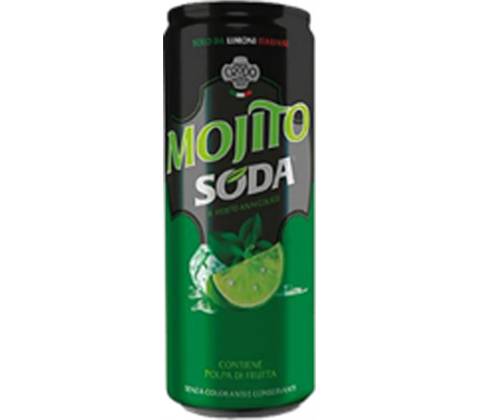 Crodo Mojito soda 330 ml