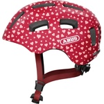 ABUS Детска каска за велосипед ABUS Kid's Youn-I 2.0 Bike helmet - Cherry Heart - размер S 48-54 cm (851-1076-0811)