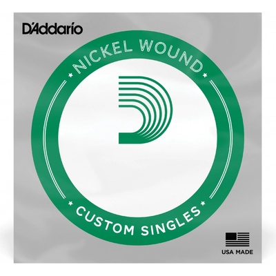 D'ADDARIO XL Nickel Wound - Jednotlivá struna - .018