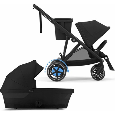 CYBEX kombinovaný eGazelle S Moon Black Gold 2025