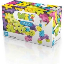 MELI WAFLE Basic 50ks Pink