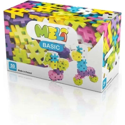 MELI WAFLE Basic 50ks Pink