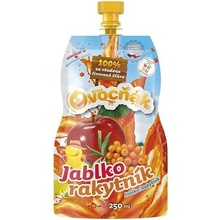 Ovocňák Mušt jablko rakytník 250 ml