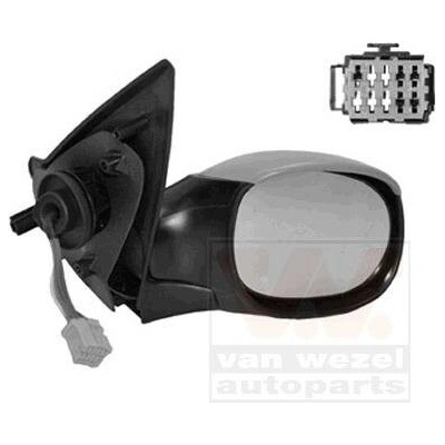 Vonkajšie zrkadlo VAN WEZEL 4028818