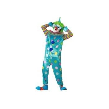 BigBuy Carnival Маскировъчен костюм за възрастни Клоун Размер xl