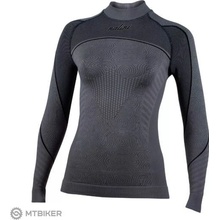 Nalini LADY TECH LS dámske tričko sivá