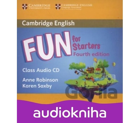 Fun for Starters Class Audio CD, 4 ed.