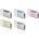 Epsonblaek Пълен комплект мастилници 350 мл за Epson stylus pro 9700