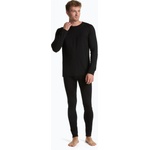 WOOLCANO Мъжки комплект термобельо WOOLCANO Merino SET0540 black