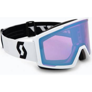 SCOTT Скиорски очила SCOTT Factor Pro LS mineral white/black amp ls blue chrome