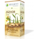 Megafyt čaj bylinková lekáreň Zázvor 20 x 1,5 g