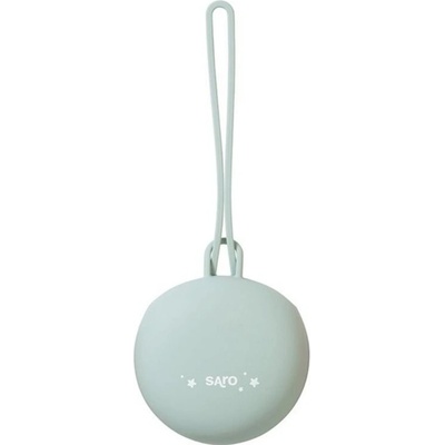 Saro Baby silikon pouzdro na dudlík Hunter Mint