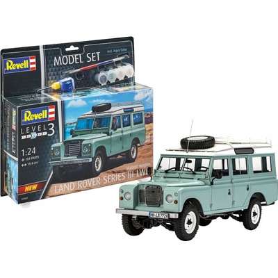 Revell Land Rover Series III ModelSet 1:24