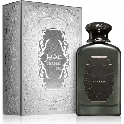 Khadlaj Ghadeer Silver parfumovaná voda pánska 100 ml