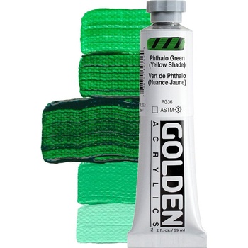 Golden Artist Colors Heavy Body АКРИЛНА боя Phthalo Green (Yellow Shade) 59 ml 1 бр (0001275-2)