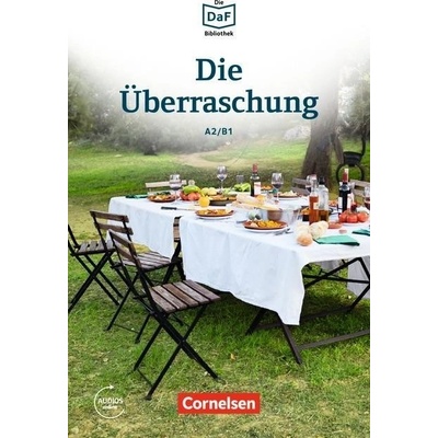 Die DaF-Bibliothek: A2-B1 - Die Überraschung: Geschichten aus dem Alltag der Familie Schall. Lektüre - Baumgarten, Ch., Borbein, V.