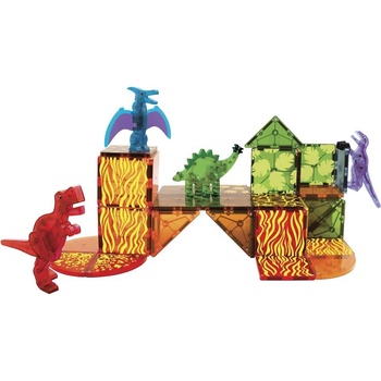 Magna-Tiles Dino World 40