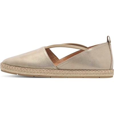 Tamaris 1-24620-44-179 Dámské espadrilky champagne – Zbozi.Blesk.cz