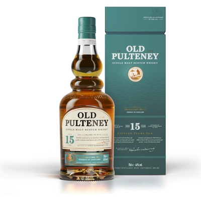 Old Pulteney 15y 46% 0,7 l (kazeta)
