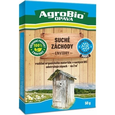 AgroBio Envi Waste - domová ČOV - 50 g 009029