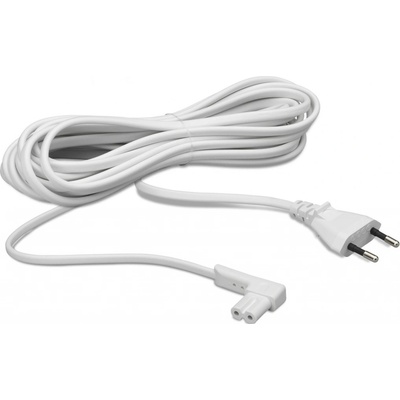 Flexson 5m napájecí kabel s rohovou koncovkou Barevné provedení: Bílá