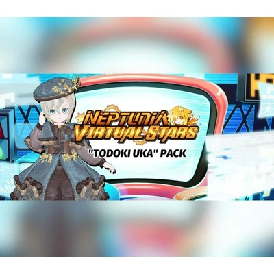 Neptunia Virtual Stars - Todoki Uka Pack