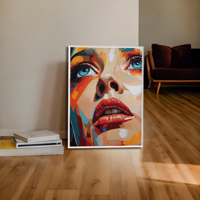 Decono Картина Поп Арт Поглед