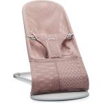 BabyBjörn Бебешки шезлонг BabyBjorn - Bliss, Mesh, Dusty Pink (1814-006108A) - ozone