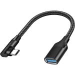 LogiLink Cable USB3.2 C-A, M/F, OTG, 20cm, Logilink CU0100 (CU0100)
