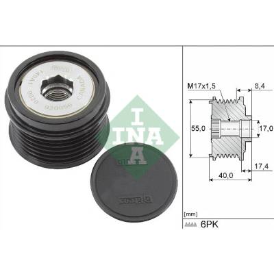 Předstihová spojka Schaeffler INA 535 0336 10 IN 535033610