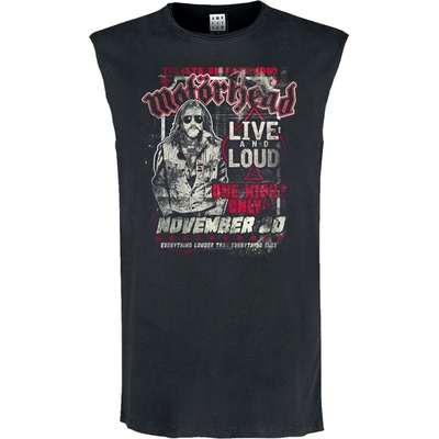 Amplifield Motörhead One Night Only Čierna