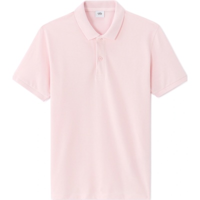 Celio Polo shirt pique Teone ružové