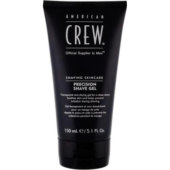 American Crew Shaving Skincare Precision Shave Gel гел за бръснене 150 ml за мъже