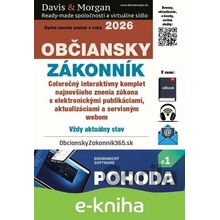 Občiansky zákonník 2026 - DonauMedia