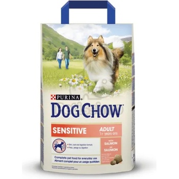 Dog Chow Adult Sensitive Salmon 2,5 kg