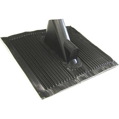 Console Stožiarová taška 45×40 s priechodkou na kábel, čierna