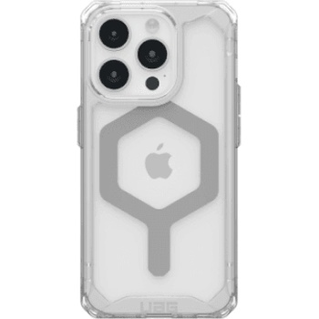 Urban Armor Gear Кейс UAG Plyo за iPhone 15 Pro, съвместим с MagSafe, ice-silver (KXG0075281)