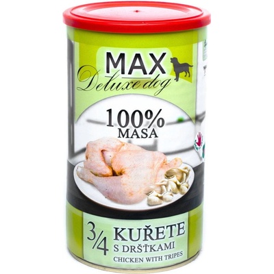 Sokol Falco Max Deluxe Dog Adult 3/4 kurčaťa s držkami 8 x 1200 g