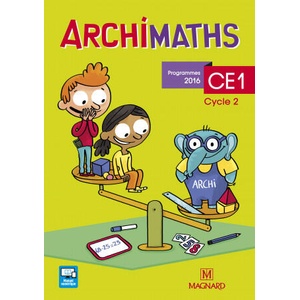 Archimaths CE1 - Fichier de l'élève (ISBN: 9782210503038)