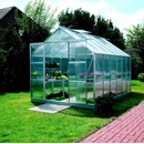 Záhradné skleníky Vitavia Uranus 9900 PC 6 mm strieborný