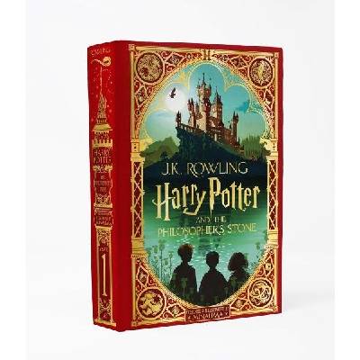 Harry Potter and the Philosopher´s Stone: MinaLima Edition - Joanne Kathleen Rowling