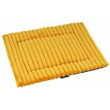 KING STYLE Poduška pro hlodavce STRIPE žlutá 43 x 23 cm
