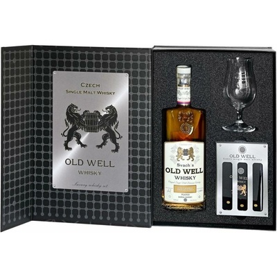 Old Well Bourbon and Porto barrels 46,3% 0,7 l (karton)
