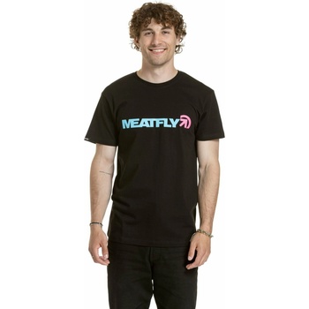 Meatfly мъжка тениска Logex Black Meatfly | Cheren | МЪЖЕ | M
