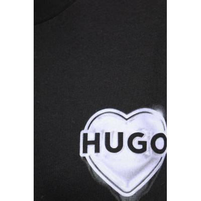 Памучна тениска hugo (50534545)