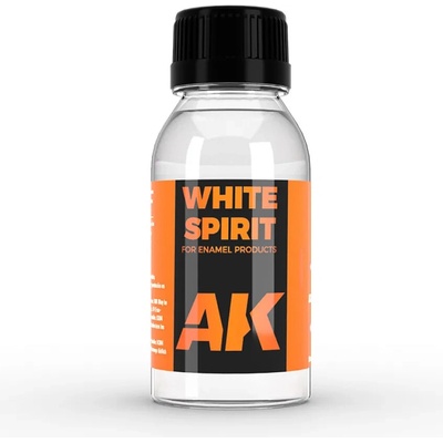 AK Interactive White Spirit 100 ml