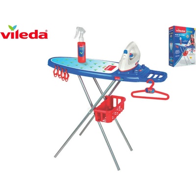 Mikro Trading Vileda žehlící prkno 56x67 cm s doplňky 5 ks